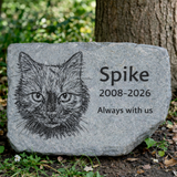 Cat Memorial Stone