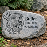 Dog Memorial Stone