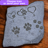 Dog Memorial Stone