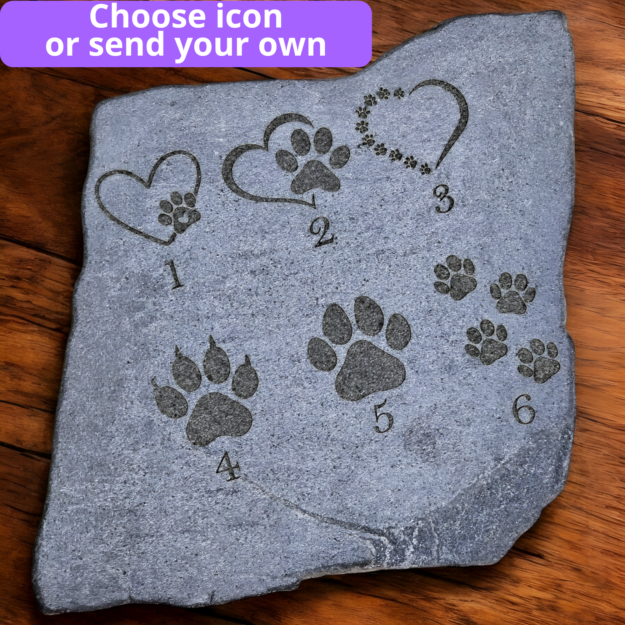 Dog Memorial Stone