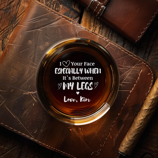 Whiskey Glass Funny Gift for Him