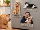 Custom Photo Magnet – Personalized Acrylic Fridge Magnet