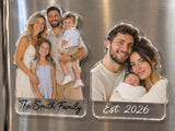 Custom Photo Magnet – Personalized Acrylic Fridge Magnet