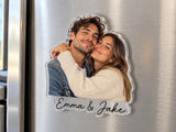 Custom Photo Magnet – Personalized Acrylic Fridge Magnet
