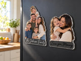 Custom Photo Magnet – Personalized Acrylic Fridge Magnet