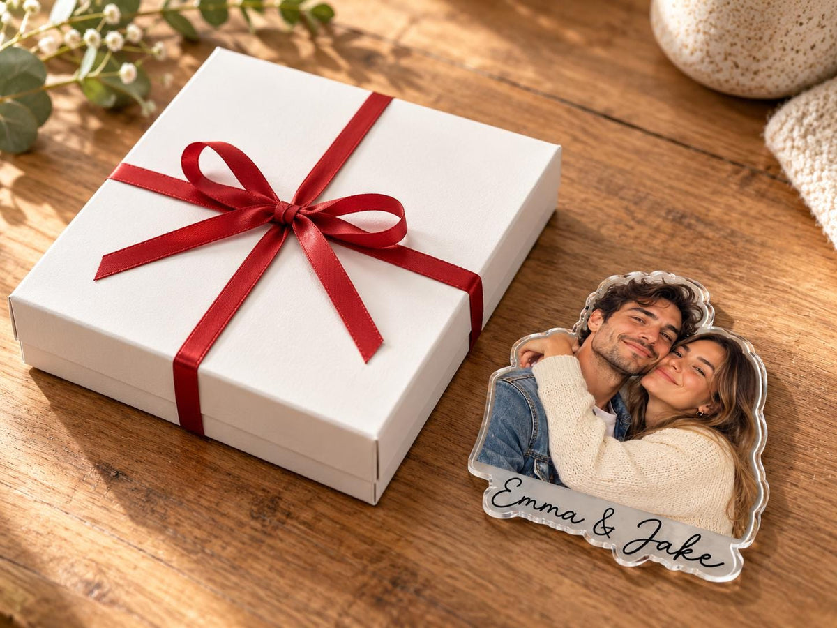 Custom Photo Magnet – Personalized Acrylic Fridge Magnet