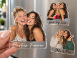 Custom Photo Magnet – Personalized Acrylic Fridge Magnet