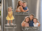 Custom Photo Magnet – Personalized Acrylic Fridge Magnet